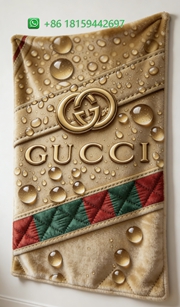 Gucci Throw Blankets
